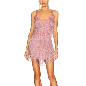 Revolve Mini Dress Pink